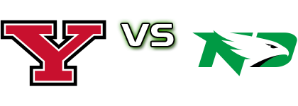 Youngstown State Penguins - North Dakota Fighting Hawks head to head game preview and prediction