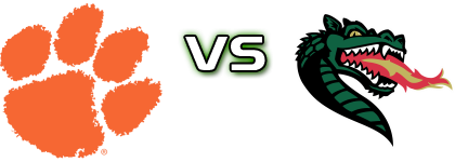 Clemson Tigers - UAB Blazers head to head game preview and prediction