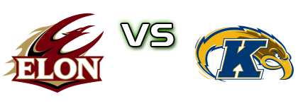 Elon Phoenix - Kent State Golden Flashes head to head game preview and prediction