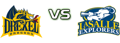 Drexel Dragons - La Salle Explorers head to head game preview and prediction