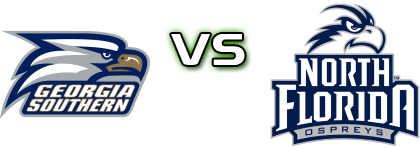 Georgia Southern Eagles - North Florida Ospreys head to head game preview and prediction