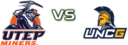 UTEP Miners - UNC Greensboro head to head game preview and prediction