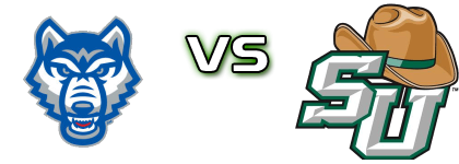 West Georgia Wolves - Stetson Hatters head to head game preview and prediction