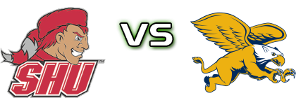 Sacred Heart Pioneers - Canisius Golden Griffins head to head game preview and prediction