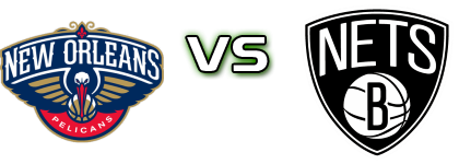 New Orleans Pelicans - Brooklyn Nets head to head game preview and prediction