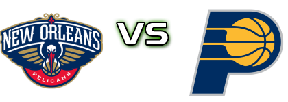 New Orleans Pelicans - Indiana Pacers head to head game preview and prediction