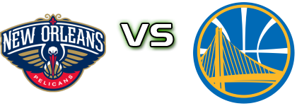 New Orleans Pelicans - Golden State Warriors head to head game preview and prediction