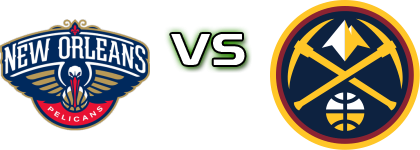 New Orleans Pelicans - Denver Nuggets head to head game preview and prediction