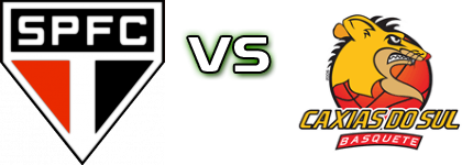 São Paulo FC - Caxias do Sul head to head game preview and prediction