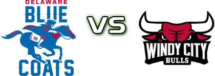 Delaware Blue Coats - Windy City Bulls head to head game preview and prediction