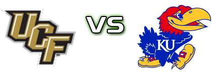 Central Florida Knights - Kansas Jayhawks head to head game preview and prediction