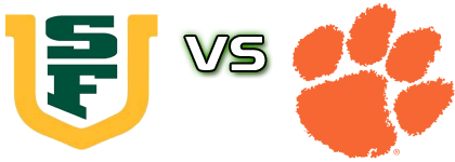 San Francisco Dons - Clemson Tigers head to head game preview and prediction