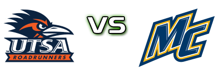 Texas San Antonio Roadrunners - Merrimack Warriors head to head game preview and prediction