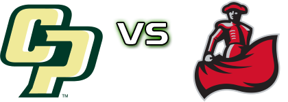 Cal Poly Mustangs - Cal State Northridge Matadors head to head game preview and prediction