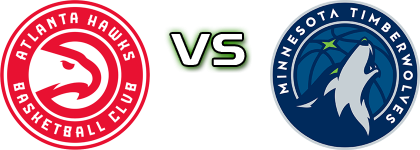 Atlanta Hawks - Minnesota Timberwolves head to head game preview and prediction