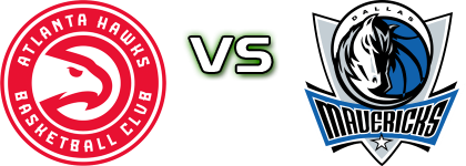 Atlanta Hawks - Dallas Mavericks head to head game preview and prediction