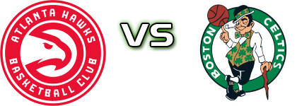 Atlanta Hawks - Boston Celtics head to head game preview and prediction