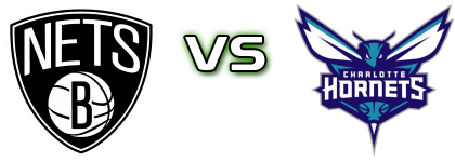 Brooklyn Nets - Charlotte Hornets head to head game preview and prediction