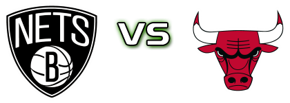 Brooklyn Nets - Chicago Bulls head to head game preview and prediction