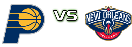 Indiana Pacers - New Orleans Pelicans head to head game preview and prediction