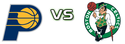 Indiana Pacers - Boston Celtics head to head game preview and prediction