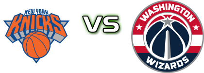 New York Knicks - Washington Wizards head to head game preview and prediction