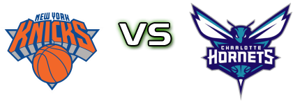 New York Knicks - Charlotte Hornets head to head game preview and prediction