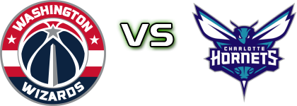 Washington Wizards - Charlotte Hornets head to head game preview and prediction