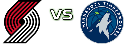 Portland Trail Blazers - Minnesota Timberwolves head to head game preview and prediction