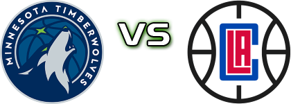 Minnesota Timberwolves - Los Angeles Clippers head to head game preview and prediction