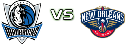 Dallas Mavericks - New Orleans Pelicans head to head game preview and prediction