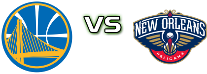 Golden State Warriors - New Orleans Pelicans head to head game preview and prediction