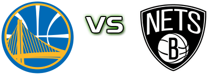 Golden State Warriors - Brooklyn Nets head to head game preview and prediction