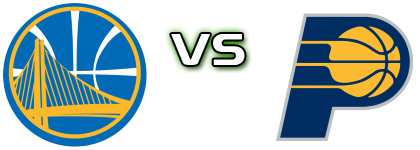 Golden State Warriors - Indiana Pacers head to head game preview and prediction