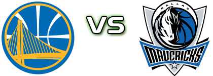 Golden State Warriors - Dallas Mavericks head to head game preview and prediction