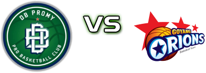 DB Promy - Goyang Orions head to head game preview and prediction