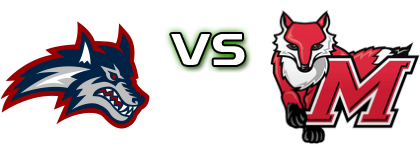 Stony Brook Seawolves - Marist Red Foxes head to head game preview and prediction