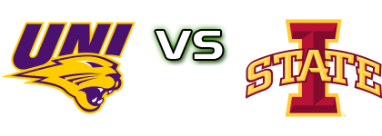 Northern Iowa Panthers - Iowa State Cyclones head to head game preview and prediction