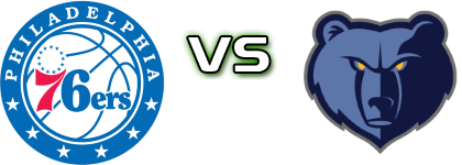 Philadelphia 76ers - Memphis Grizzlies head to head game preview and prediction