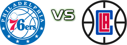 Philadelphia 76ers - Los Angeles Clippers head to head game preview and prediction