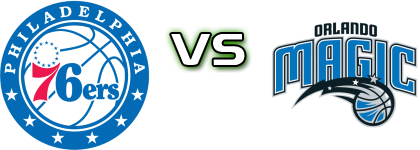 Philadelphia 76ers - Orlando Magic head to head game preview and prediction