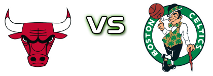 Chicago Bulls - Boston Celtics head to head game preview and prediction