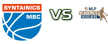 Mitteldeutscher BC - MLP Academics Heidelberg head to head game preview and prediction