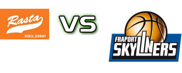 Rasta Vechta - Fraport Skyliners Frankfurt head to head game preview and prediction