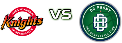 Seoul SK Knights - DB Promy head to head game preview and prediction