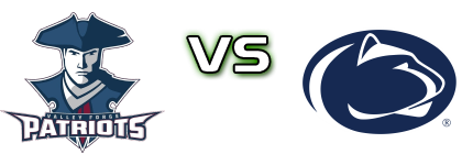 Valley Forge Patriots - Penn State–Berks Nittany Lions head to head game preview and prediction