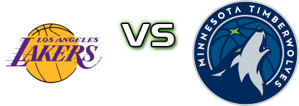 Los Angeles Lakers - Minnesota Timberwolves head to head game preview and prediction