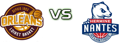 Orléans Loiret Basket - Hermine de Nantes Atlantique head to head game preview and prediction