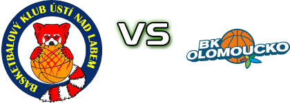 BK Sluneta Usti Nad Labem - BK Olomoucko Prostejov head to head game preview and prediction