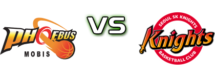 Mobis Phoebus - Seoul SK Knights head to head game preview and prediction